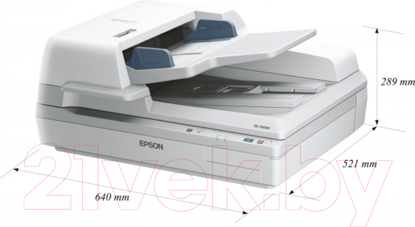 Изображение товара Планшетный сканер Epson DS-70000