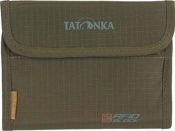 Изображение товара Портмоне Tatonka Euro Wallet RFID / 2991.331 (оливковый)