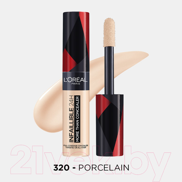 Изображение товара Консилер L'Oreal Paris Infaillible 24H 320 фарфор