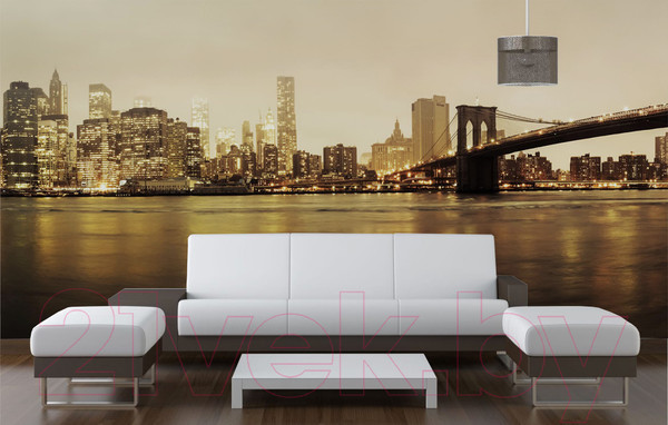 Изображение товара Фотообои листовые Citydecor Бруклинский мост 2 (500x254)