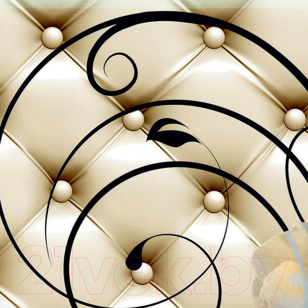 Изображение товара Фотообои листовые Citydecor Цветочный декор 11 3D (400x254)