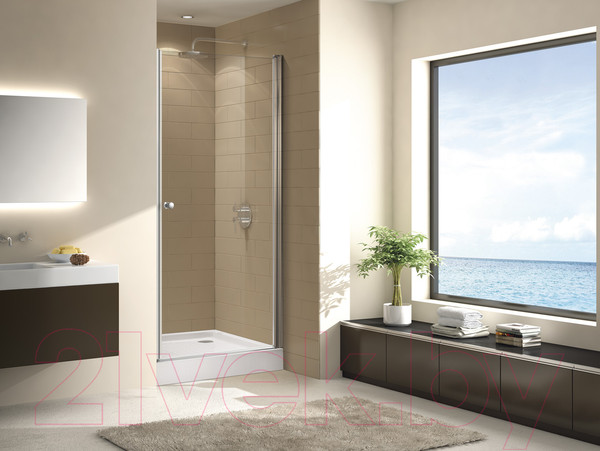 Изображение товара Душевая дверь Cezares ECO-O-B-1-70-C-Cr