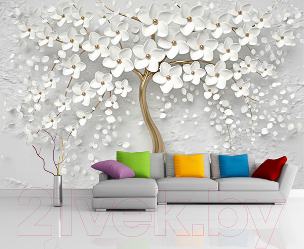 Изображение товара Фотообои листовые Citydecor Абстракция 7 3D (400x254)