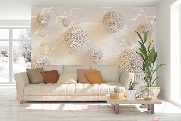 Изображение товара Фотообои листовые Citydecor Абстракция 6 3D (400x254)