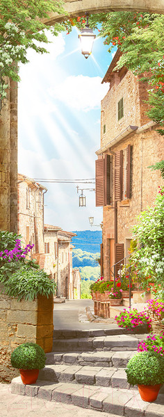Изображение товара Фотообои листовые Citydecor Фреска Италия 2 (100x254)