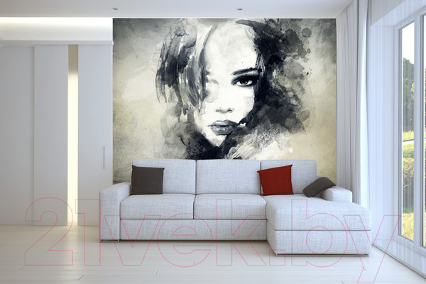 Изображение товара Фотообои листовые Citydecor Нуар (200x140)