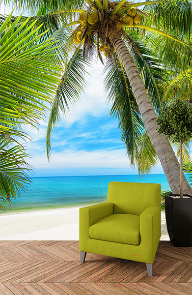 Изображение товара Фотообои листовые Citydecor Вид на море (200x254)