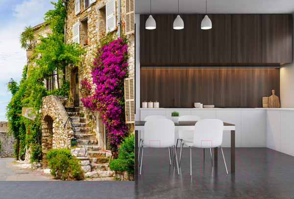 Изображение товара Фотообои листовые Citydecor Сен-поль (200x254)