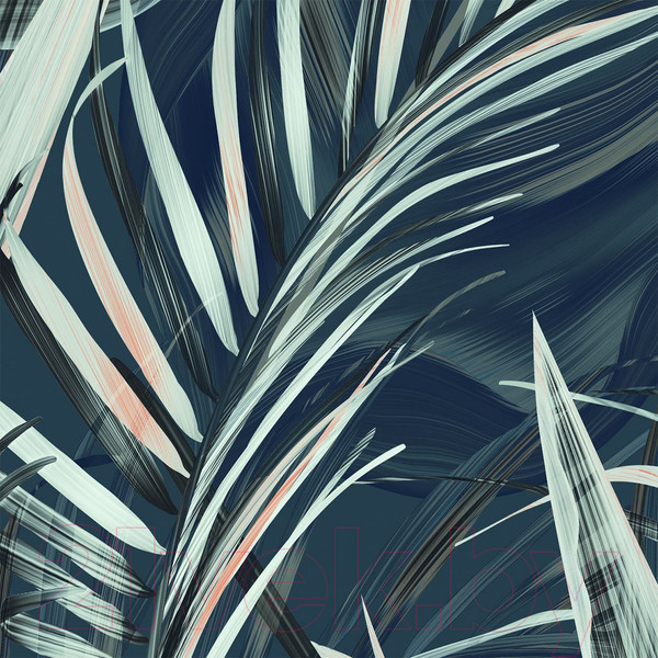 Изображение товара Фотообои листовые Citydecor Тропические цветы (300x254)