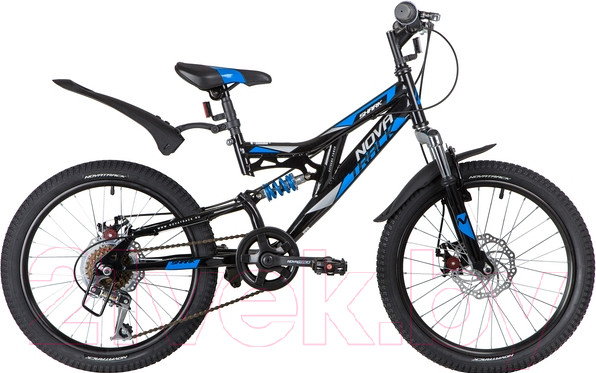 Изображение товара Детский велосипед Novatrack Shark 20SS6D.SHARK.BK20
