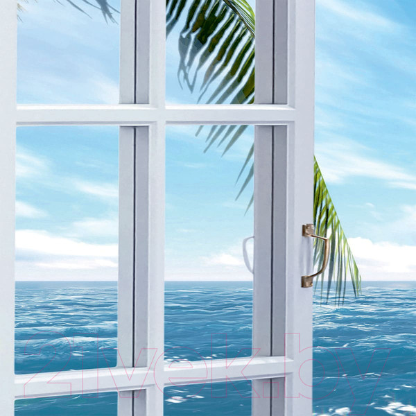 Изображение товара Фотообои листовые Citydecor Вид из окна 2 (300x150)