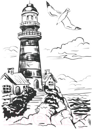 Изображение товара Выжигатель по дереву Десятое королевство Узор-10к / 01817