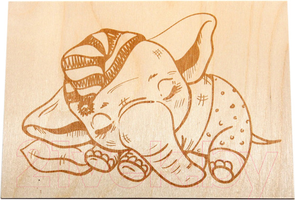 Изображение товара Выжигатель по дереву Десятое королевство Узор-10к / 03863