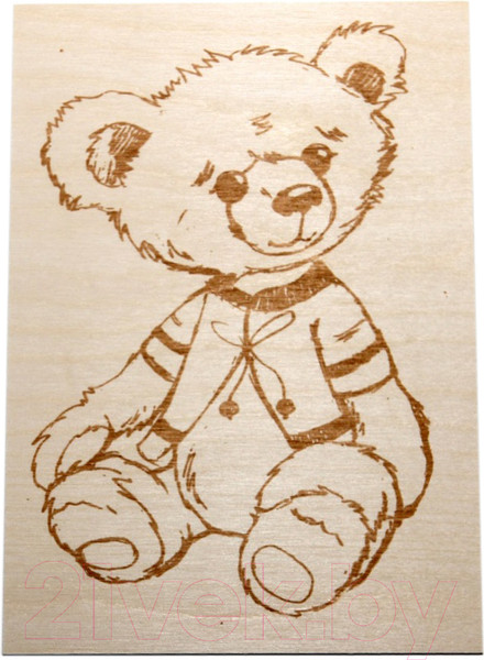 Изображение товара Выжигатель по дереву Десятое королевство Узор-10к / 03863