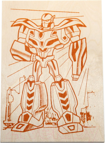 Изображение товара Выжигатель по дереву Десятое королевство Узор-10к / 03863