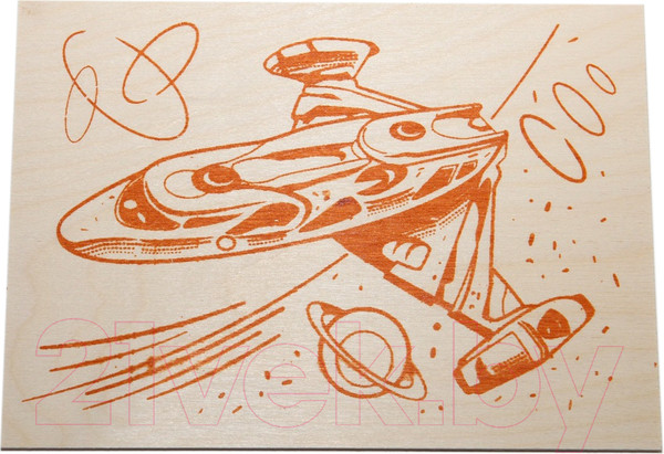 Изображение товара Выжигатель по дереву Десятое королевство Узор-10к / 03863