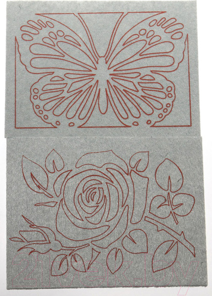 Изображение товара Выжигатель по дереву Десятое королевство Узор-10к / 03863