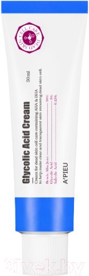 Изображение товара Крем для лица A'Pieu Glycolic Acid Cream (50мл)