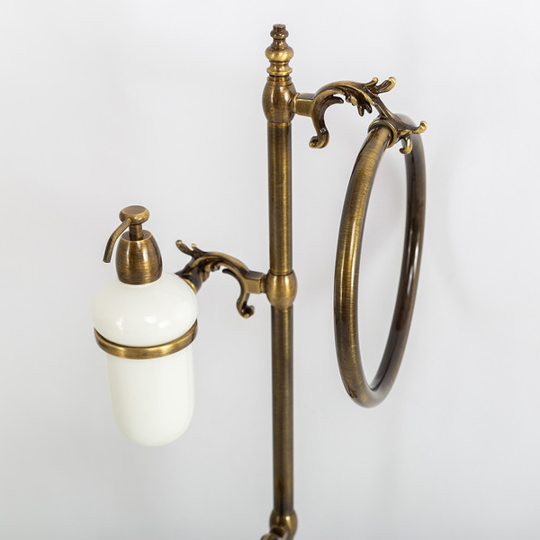 Изображение товара Стойка для туалетной бумаги Art&Max Barocco AM-2164-Br