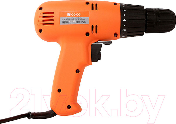 Изображение товара Дрель-шуруповерт СОЮЗ ДУС-2142