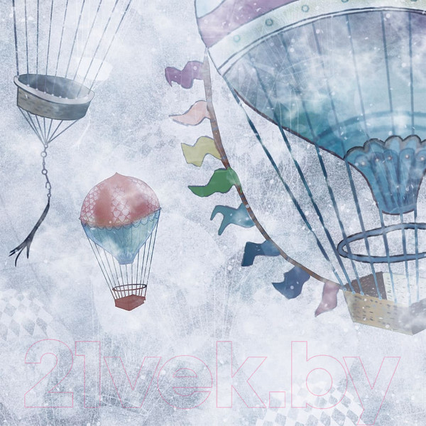 Изображение товара Фотообои листовые Citydecor Воздушные шары (300x254)