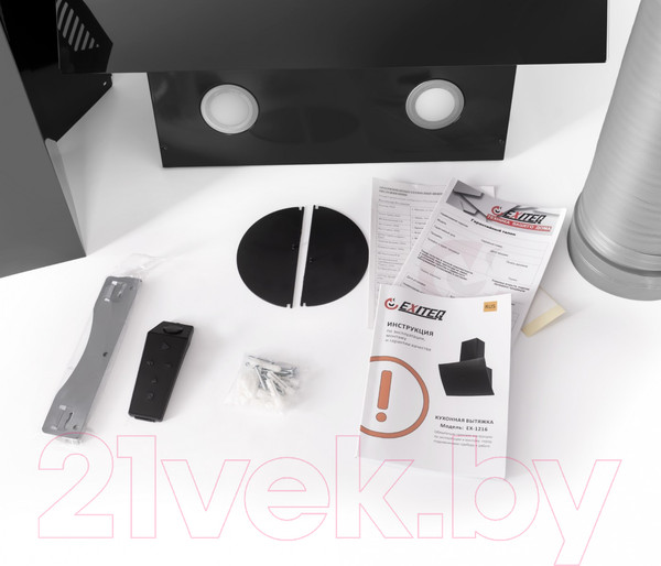 Изображение товара Вытяжка наклонная Exiteq EX-1216