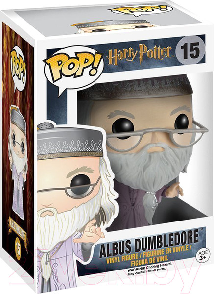 Изображение товара Фигурка коллекционная Funko POP! Vinyl Harry Potter Dumbledore (Wand) 5891 / Fun1269