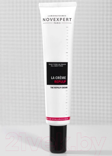Изображение товара Крем для лица Novexpert Hyaluronic Acid для упругости кожи (40мл)