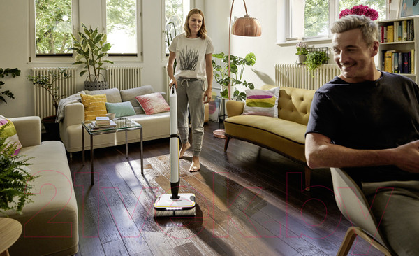 Изображение товара Электрошвабра Karcher FC 7 Cordless Premium  / 1.055-760.0 (белый)
