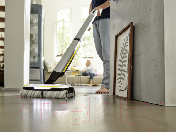 Изображение товара Электрошвабра Karcher FC 7 Cordless Premium  / 1.055-760.0 (белый)