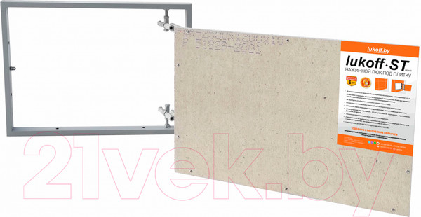 Изображение товара Люк под плитку Lukoff ST 80x50