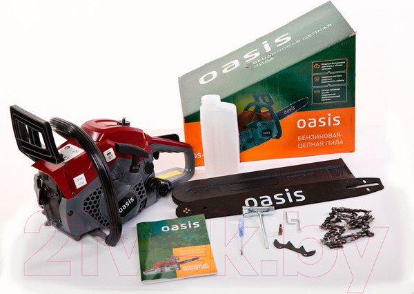 Изображение товара Бензопила цепная Oasis GS-5618