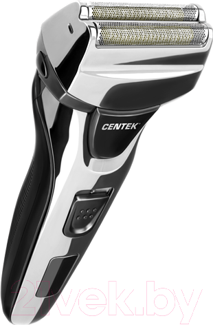Изображение товара Электробритва Centek CT-2174 (черный/хром)