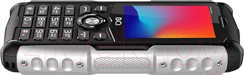 Изображение товара Мобильный телефон BQ Hammer BQ-2449 (черный)