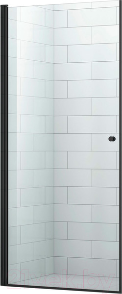 Изображение товара Душевая дверь Cezares ECO-O-B-1-90-C-NERO