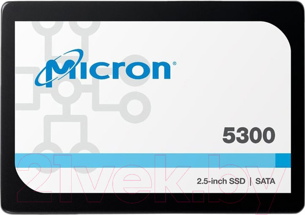 Изображение товара SSD диск Micron 5300 Pro 960GB (MTFDDAK960TDS-1AW1ZABYY)