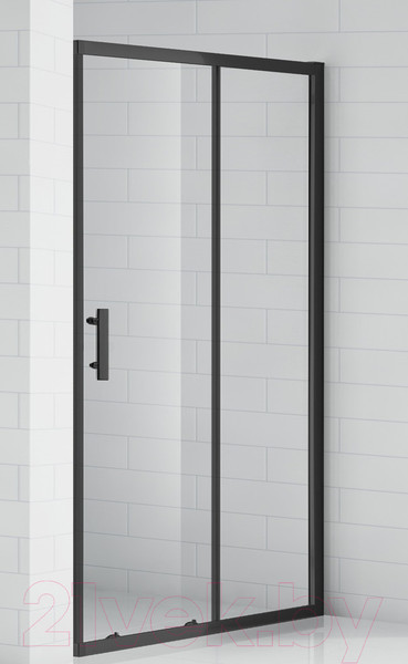 Изображение товара Душевая дверь Cezares ECO-O-BF-1-120-C-NERO
