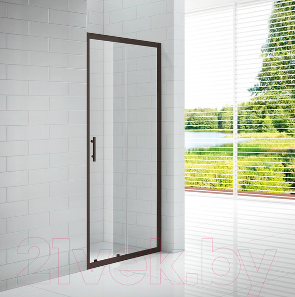 Изображение товара Душевая дверь Cezares ECO-O-BF-1-120-C-NERO