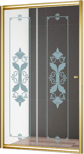 Изображение товара Душевая дверь Cezares GIUBILEO-BF-1-120-CP-G