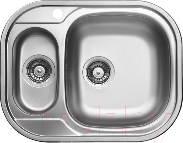 Изображение товара Мойка кухонная Ukinox Галант GAP620.480 15GT8K 1R