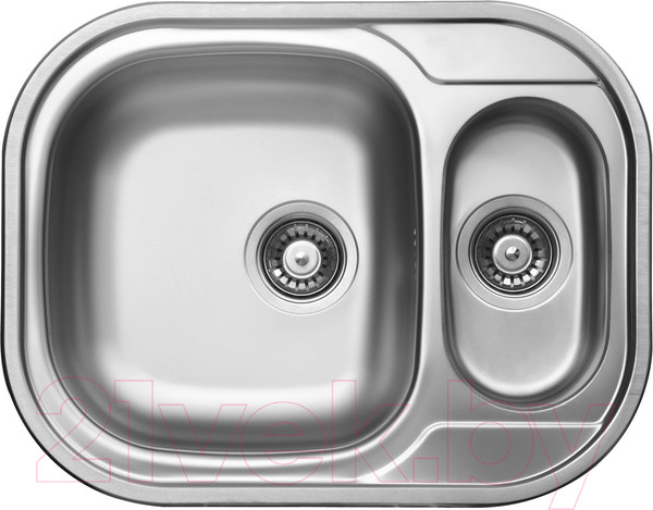 Изображение товара Мойка кухонная Ukinox Галант GAL620.480 15GT8K O