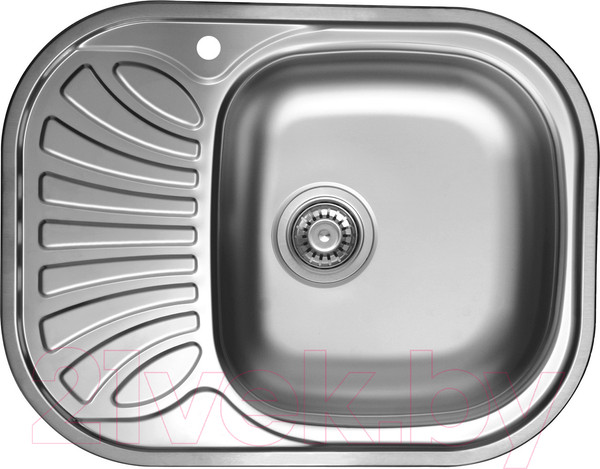 Изображение товара Мойка кухонная Ukinox Галант GAL620.480 GT8K 1R