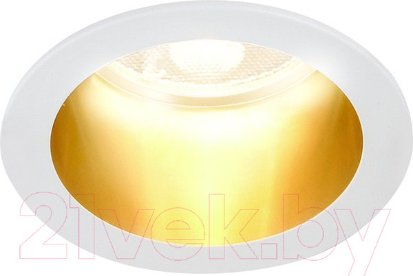 Изображение товара Точечный светильник Ambrella MR16 TN211 WH/GD