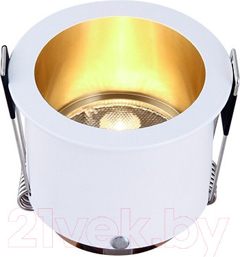 Изображение товара Точечный светильник Ambrella MR16 TN211 WH/GD