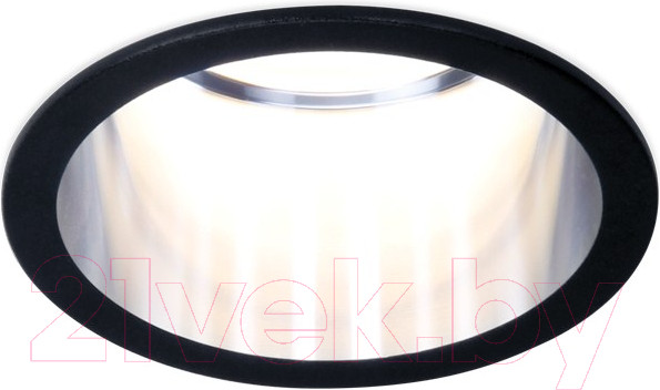 Изображение товара Точечный светильник Ambrella MR16 TN212 BK/CH