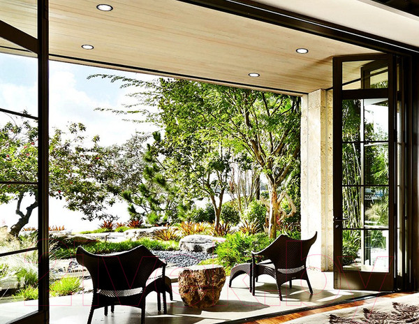 Изображение товара Точечный светильник Ambrella MR16 TN212 BK/CH