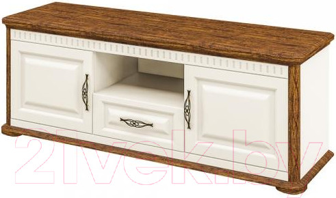 Изображение товара Тумба Мебель-Неман Марсель МН-126-13 (кремовый/дуб кантри)