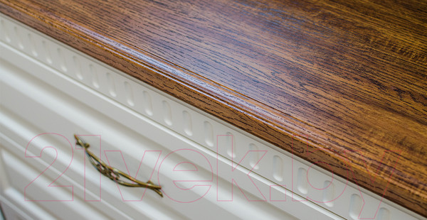 Изображение товара Шкаф Мебель-Неман Марсель МН-126-21 (крем/дуб кантри)