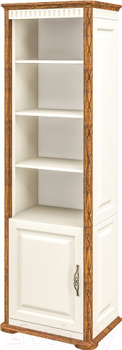 Изображение товара Шкаф Мебель-Неман Марсель МН-126-22 (крем/дуб кантри)