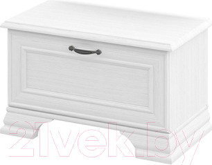 Изображение товара Тумба в прихожую Мебель-Неман Юнона МН-132-31 (белый текстурный)